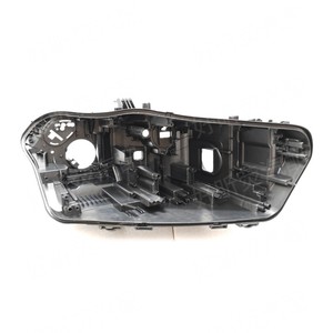 Base de phare pour BMW X5 G05 2019 2020 2021 2022, cache-phare avant noir et support - Product Image 1