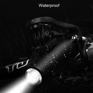 Luce anteriore a <span class=keywords><strong>LED</strong></span> per scooter, ricaricabile tramite USB, alimentata a batteria, in plastica ABS, nera, faro per <span class=keywords><strong>bicicletta</strong></span> da esterno per M365/ES2 - Product Image 5