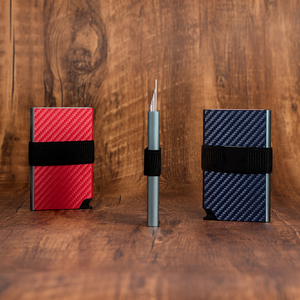 Hot Sale Kartenetui Geldbeutel Herren Slim Minimalist Pop up Credit Card Holder Case Carbon Fiber <b>Smart</b> <b>Wallet</b> With Money Clip - Product Image 6