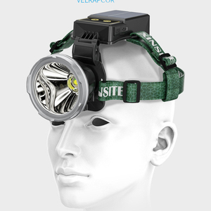 Faro Led <span class=keywords><strong>con</strong></span> energía <span class=keywords><strong>solar</strong></span> 2025 para pescar potentes faros Led <span class=keywords><strong>con</strong></span> láser blanco para exteriores <span class=keywords><strong>con</strong></span> <span class=keywords><strong>panel</strong></span> <span class=keywords><strong>solar</strong></span> - Product Image 1