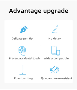 Vente en gros d'usine, pointe de stylet universelle fine et haute sensibilité pour <span class=keywords><strong>Apple</strong></span> <span class=keywords><strong>Pencil</strong></span> Tip 2018 2019 2020 2021 <span class=keywords><strong>2022</strong></span> 2025 - Product Image 5