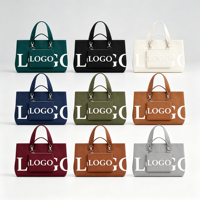 Sac fourre-tout en tricot jacquard de haute qualité, pliable, grande capacité, sac à bandoulière pour le shopping, le travail, la plage, les voyages, style bohème