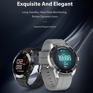 S11 IP67 montre intelligente étanche avec rappel d'informations de moniteur de pression artérielle de fréquence cardiaque pour i Phone <span class=keywords><strong>Sam</strong></span> Sung Hua Wei Xiao Mi - Product Image 4