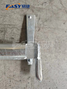 Dễ dàng vật liệu xây dựng Châu Phi tueb thanh sổ cái Sơn/HDG kwikstage giàn giáo - Product Image 3