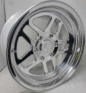 Rines VORGIN Personalizados 15*10 17*9.5/10 6 Tornillos 6*139.7 Spike Performance Bogarts D10 para Chevy/Gmc 6*5.5 Beadlock y Non Beadlock Delanteros - Product Image 4