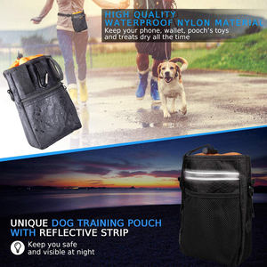 Su geçirmez köpek eğitim yürüyüş köpek bakımı kılıf çanta Poop çanta tutucu kolayca taşıyan oyuncaklar gıda köpek bakımı eğitim çantası - Product Image 6
