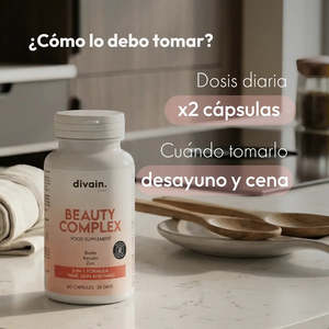 Complesso di bellezza Divain 60 capsule Integratore per capelli, pelle e unghie - Product Image 3