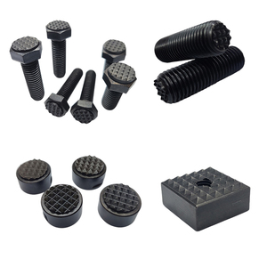 Dispositif <span class=keywords><strong>de</strong></span> fixation pour tige filetée à surface <span class=keywords><strong>dent</strong></span>ée standard - Composant <span class=keywords><strong>de</strong></span> limitation <span class=keywords><strong>de</strong></span> serrage pour support carré ou rond - Product Image 5