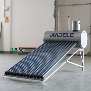 JIADELE Acero inoxidable Sus304 Italia <span class=keywords><strong>Calentador</strong></span> de agua <span class=keywords><strong>solar</strong></span> a presión <span class=keywords><strong>Precio</strong></span> bajo Tubo de vacío <span class=keywords><strong>solar</strong></span> Sistema de calefacción <span class=keywords><strong>solar</strong></span> - Product Image 2