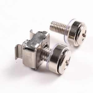 WXSNY Écrou de serrage Fixation flottante Écrou de <span class=keywords><strong>cage</strong></span> en acier inoxydable 304 Écrou d'armoire à <span class=keywords><strong>cage</strong></span> flottante - Product Image 3