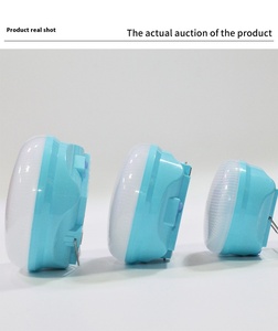 USB sạc năng lượng mặt trời khẩn cấp dẫn cắm trại ánh sáng với ngân hàng điện ABS cơ thể chiếu sáng sân vườn cho điện thoại năng lượng mặt trời đèn lũ - Product Image 4