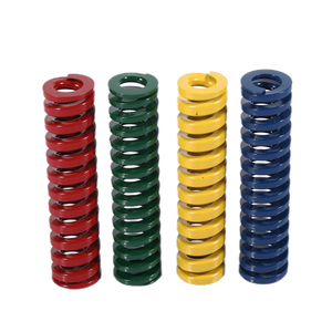 Bobine de moteur à vibrations <span class=keywords><strong>Dacia</strong></span> ISO Blue <span class=keywords><strong>Spring</strong></span> Railway en acier inoxydable, application industrielle de compression de charge, matériel Yb-64 gauche - Product Image 6