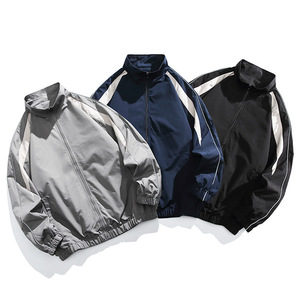 Veste Anor en Ripstop PVC, Pantalon Baggy en Polyester, Survêtements avec Logo, Vestes Épaisses, Veste Coupe-Vent Anor - Product Image 3