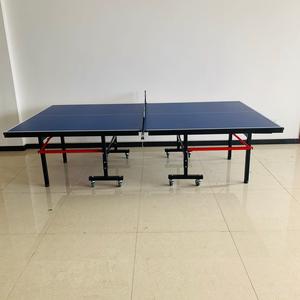 <span class=keywords><strong>Ping</strong></span> <span class=keywords><strong>Pon</strong></span>-Mesa de tenis de mesa, plegable, extraíble, 8 ruedas, 15MM, MDF - Product Image 2