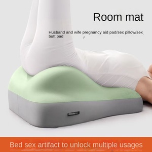 High Quality Multi-functional Memory Cotton <b>Bed</b> <b>Pillow</b> & Cushion for Pregnant Relief with Modern Design Half Lying Backrest - Product Image 3