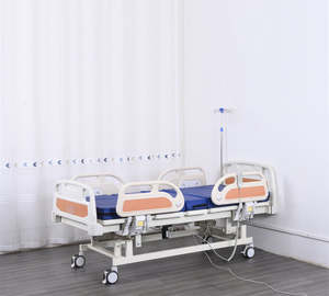 <span class=keywords><strong>Lit</strong></span> d'hôpital patient intelligent <span class=keywords><strong>électrique</strong></span> à 5 fonctions Election Eryou avec 2 ans de garantie pour les cliniques médicales ICU Nursing - Product Image 5