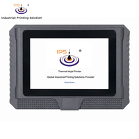 Sistema de Marcado por Inyección de Tinta Térmica IPS-8001 con Sensor Fotoeléctrico y Codificador para Codificación de Líneas de Precisión