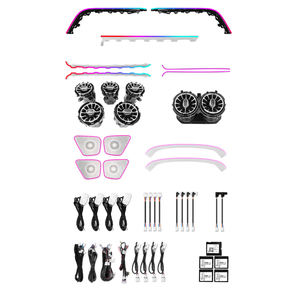 Éclairage d'ambiance RHD W247 pour Mercedes-Benz Classe B 2020-2025 – Amélioration de l'éclairage intérieur pour véhicules à conduite à droite - Product Image 1