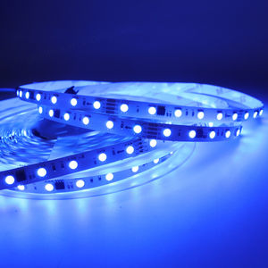 ไฟ LED แบบเส้น DC24V WS2812B 60leds/m แผงวงจรพิมพ์ 10 มม. ควบคุมแอดเดรสได้ทีละดวง สมาร์ท 5050 RGB WS2812 WS2811 พิกเซล ไฟ LED แบบยืดหยุ่น - Product Image 5