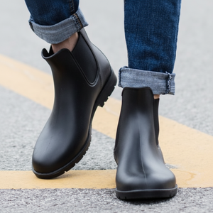 Stivali Chelsea Basic da uomo Rain03N Casual Casual marrone e nero 2 colori Basic Chelsea Boot - Product Image 1
