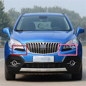 Set Di Luci di Marcia Diurna DRL Nebbia Lampade di Montaggio Ha Colpito Per Buick Encore <span class=keywords><strong>Opel</strong></span> <span class=keywords><strong>Mokka</strong></span> 2012 - 2015 - Product Image 6
