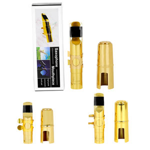 ปา<span class=keywords><strong>ก</strong></span>เป่าโลหะอัลโตเทเนอร์หัวฉีดเป่าแซ็ก<span class=keywords><strong>โซ</strong></span><span class=keywords><strong>โฟน</strong></span>แบบมืออาชีพหัวฉีดเป่าทองเหลือง - Product Image 1