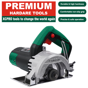 Scie à marbre 220-240V, 1300W, <span class=keywords><strong>coupe</strong></span>-marbre électrique, lame de 110x20mm, <span class=keywords><strong>coupe</strong></span>-pierre, profondeur de <span class=keywords><strong>coupe</strong></span> réglable, machine à couper les carreaux de pierre - Product Image 1