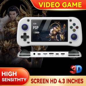 Consola Portátil Retro Estilo PSP con Pantalla HD de 4.3 Pulgadas, 26 Emuladores, Más de 3000 Juegos, Botones L1 L2 R1 R2, Tarjeta TF G28, Salida HDMI, Reproductor 3D - Product Image 5