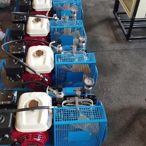 Hogedruk Draagbare Gasfles Vulmachine Draagbare Luchtcompressor Voor Scba - Product Image 5