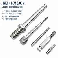 Vis à billes laminée en laiton C7 pour machine CNC OEM, pas de vis de 10 mm, diamètre personnalisé pour systèmes de transmission linéaire