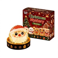 Jouet anti-stress Squishy Bun, jouet rebondissant en TPR, coffret cadeau pour cadeau de Noël