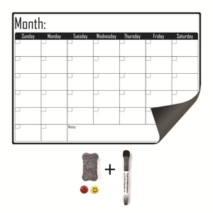 <span class=keywords><strong>Tableau</strong></span> de planification hebdomadaire magnétique pour réfrigérateur |   Certifié ISO/CE |   Taille et logo personnalisés |   MOQ flexible, directement de l'usine - Product Image 2