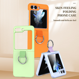 สำหรับ <span class=keywords><strong>Samsung</strong></span> <span class=keywords><strong>Z</strong></span> Fold 3 <span class=keywords><strong>4</strong></span> 5<span class=keywords><strong>เคส</strong></span> PC แข็งแบบพับได้เคสโทรศัพท์กันกระแทกสำหรับ <span class=keywords><strong>Samsung</strong></span> <span class=keywords><strong>Galaxy</strong></span> <span class=keywords><strong>Z</strong></span> <span class=keywords><strong>Z</strong></span> <span class=keywords><strong>flip</strong></span> 5 - Product Image 4