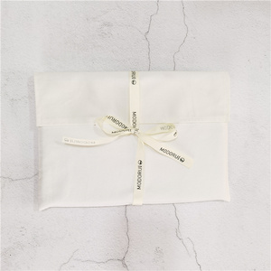 CH Custom Size 15*20 20*20 25*30 30*40cm Cotton Canvas Travel Clothing Bag Jewelry Packing Tied String <b>Envelope</b> Dust Bag - Product Image 6