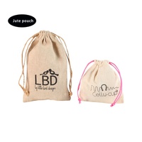 Sac en jute réutilisable et écologique à la mode, couleur personnalisable, portable, inspiré de la nature, sac à cordon en toile de jute, cadeau promotionnel