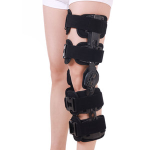 <span class=keywords><strong>Rodillera</strong></span> Ortopédica Articulada al por Mayor, Longitud Ajustable, Material <span class=keywords><strong>de</strong></span> Neopreno Transpirable para Rehabilitación y Protección <span class=keywords><strong>de</strong></span> Rodilla - Product Image 4