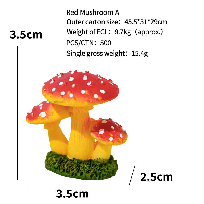 Champignon rouge A