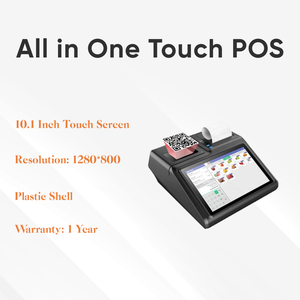 Sistema de Punto de Venta Táctil Todo en Uno con Mini <span class=keywords><strong>Caja</strong></span> <span class=keywords><strong>Registradora</strong></span> para Windows y Android, Terminal de Pago de Bajo Costo para Tiendas de Conveniencia - Product Image 2