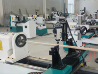 Offre Spéciale 1530 1520 1510 haute précision cnc alimentation automatique queues de piscine en bois tour tour machine de haute qualité