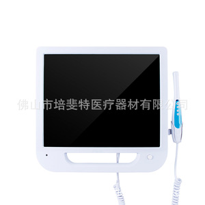 จอภาพเอ็นโดสโคปทางทันตกรรมขนาด 17 นิ้ว พร้อมอินเทอร์เฟซ VGA และบันทึกข้อมูลด้วยการ์ด SD สำหรับการตรวจทางทันตกรรม - Product Image 1