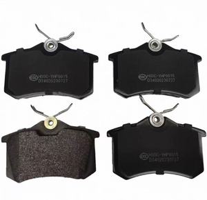 New Automotive Original Brake Pads Metalic Ceramic Brake Discs Customizable for Car