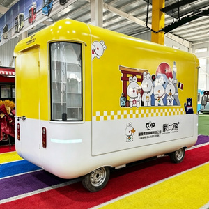 Camión de Comida Rápida, Helados, Café, Carrito de Comida Móvil para Exteriores - Product Image 4