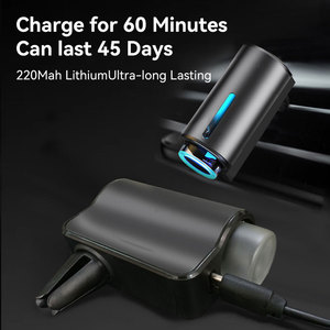 2025 Bán Buôn Di Động Thông Minh Có Thể Sạc Lại Tinh Dầu Khuếch Tán Vent Clip Không Khí Tươi Xe Hương Thơm Khuếch Tán - Product Image 2
