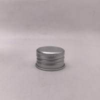 Bouteilles en plastique de 250 ml, ovales en PET ambré avec bouchon à vis en aluminium argenté