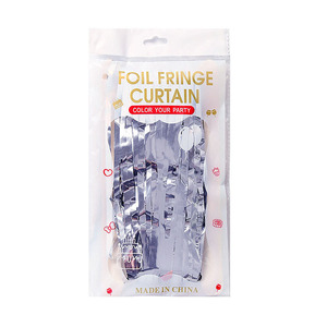 Tenda a <span class=keywords><strong>Frange</strong></span> Metallica in Lamina 2m*1m per Decorazioni di Feste, Matrimoni e Compleanni - Vendita all'Ingrosso - Product Image 4