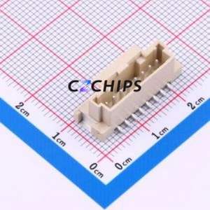 HC-MX5023-8ALT-05 Wire-to-Board Pin Header SMD,P=2mm Connector 1x8P 2mm Vertical Mount DuraClik (MX 2.0) - Product Image 1