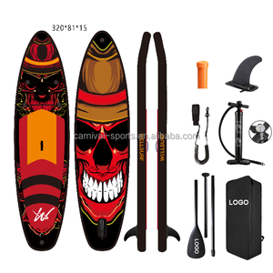 Tabla de Surf Inflable ISUP de 320 cm (10'6'') Personalizada de Fábrica, Tabla de Paddle Surf, Tabla de Race Board Personalizada de Fábrica 3 - Product Image 1