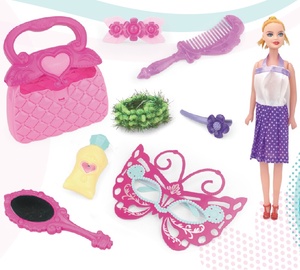 Jouets de <span class=keywords><strong>maquillage</strong></span> pour filles Poupées de <span class=keywords><strong>maquillage</strong></span> en plastique et accessoires d'habillage - Product Image 4