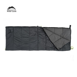 Camping en plein air Couple Double <span class=keywords><strong>sac</strong></span> <span class=keywords><strong>de</strong></span> <span class=keywords><strong>couchage</strong></span> terre sauvage haute qualité Double <span class=keywords><strong>personnes</strong></span> <span class=keywords><strong>hiver</strong></span> 100% Polyester 100% coton Nylon 3 saisons - Product Image 2