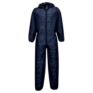 Portwest-ST11NARXXL Coverall PP 40g สีน้ำเงินกรมท่า-EAN ป้าย5036108142071และการรักษาความปลอดภัย - Product Image 1